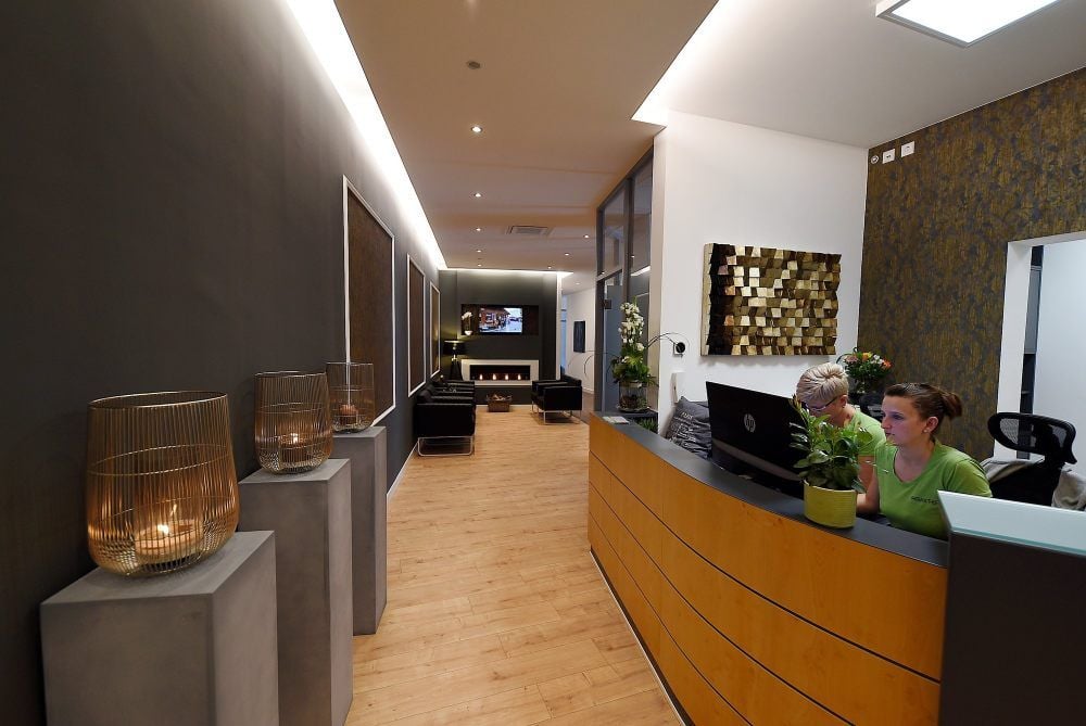 Stilvoll eingerichtet: Das neue Therapie-Center in Köthen will ein niveauvolles Ambiente bieten.