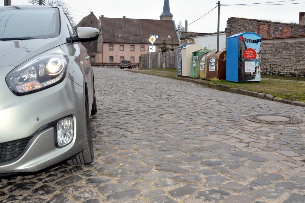 Die Schulstraße in Großwirschleben soll 2021 saniert werden.