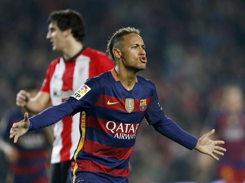 Neymar stürmt weiter für den FC Barcelona. Foto: Alejandro Garcia
