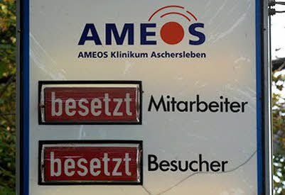 Besetzt! Das ist ärgerlich.