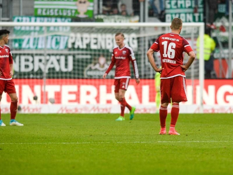 Vier Spiele bleiben dem FC Ingolstadt noch für das kleine Wunder Klassenverbleib. Foto: Armin Weigel