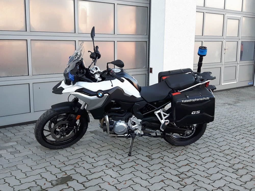 Das neue Motorrad für Dessau-Roßlau.