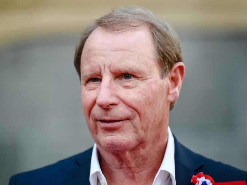 Ehemaliger Bundestrainer und Weltmeister von 1974: Berti Vogts - auch schon 72. Foto: Patrick Seeger/dpa