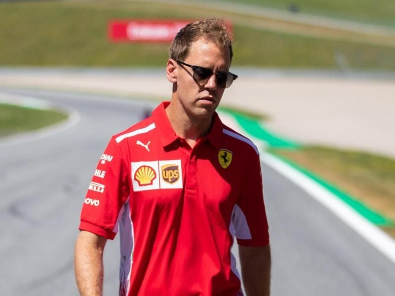 Sebastian Vettel lässt sich nicht vom Glauben an den Erfolg abbringen. Foto: Georg Hochmuth/APA