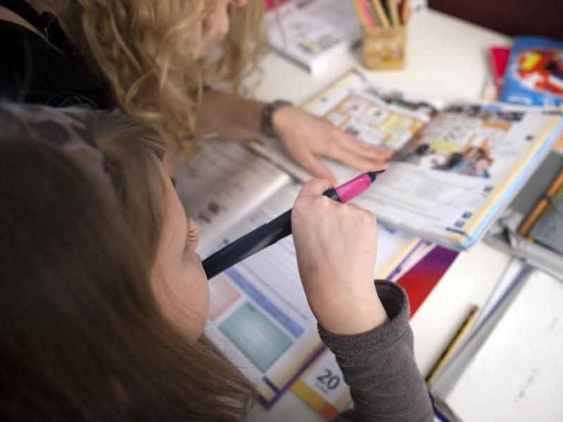 Wo Kinder am besten gefördert werden, ist von Fall zu Fall unterschiedlich. Eltern müssen daher nicht für alle Schulen Unterhalt zahlen. Foto: Silvia Marks
