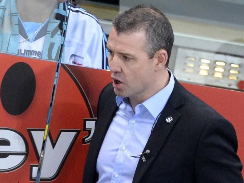 Steht künftig für die Eisbären Berlin an der Bande: Serge Aubin. Foto: Daniel Bockwoldt