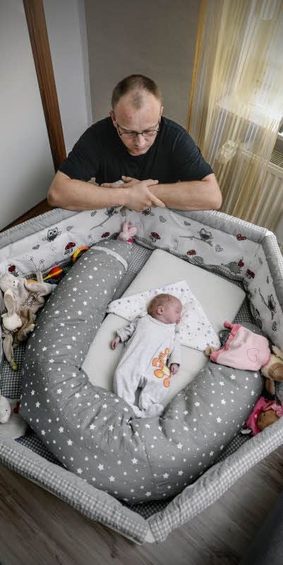 Die kleine Sofie ist jetzt bei ihrer Familie zu Hause.
