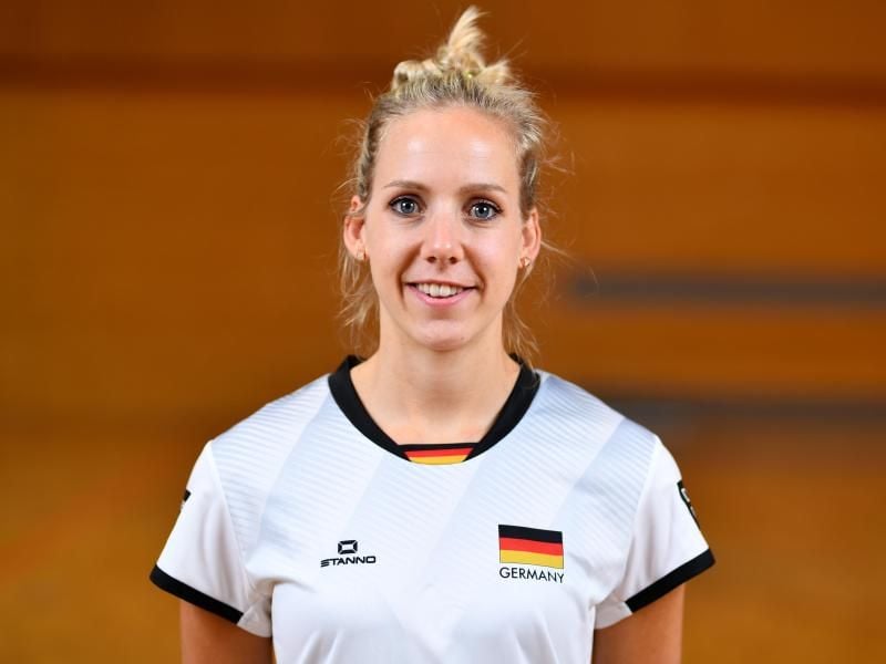 Der Reisepass von Volleyball-Nationalspielerin Jana-Franziska Poll ist verschwunden. Foto: Uwe Anspach