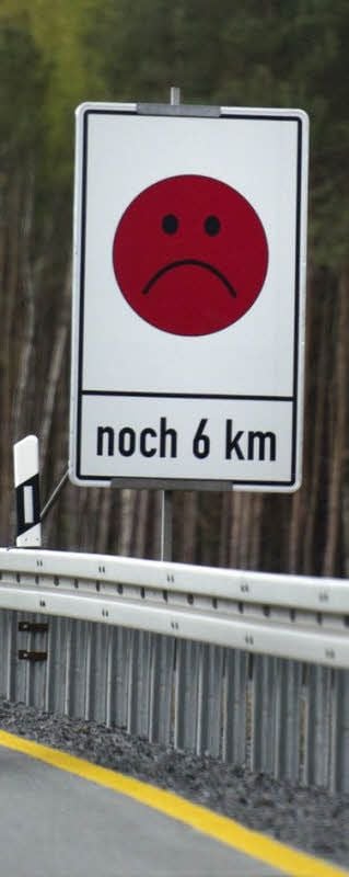 Bitte geduldig bleiben.