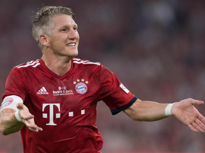 Bastian Schweinsteiger will im Herbst über seine fußballerische Zukunft entscheiden. Foto: Sven Hoppe