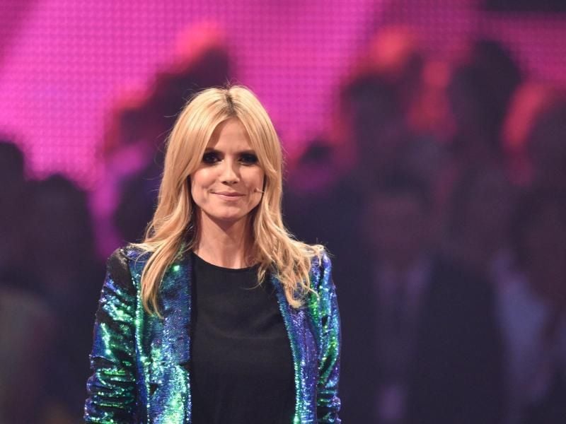 Heidi Klum. Foto: Uwe Anspach