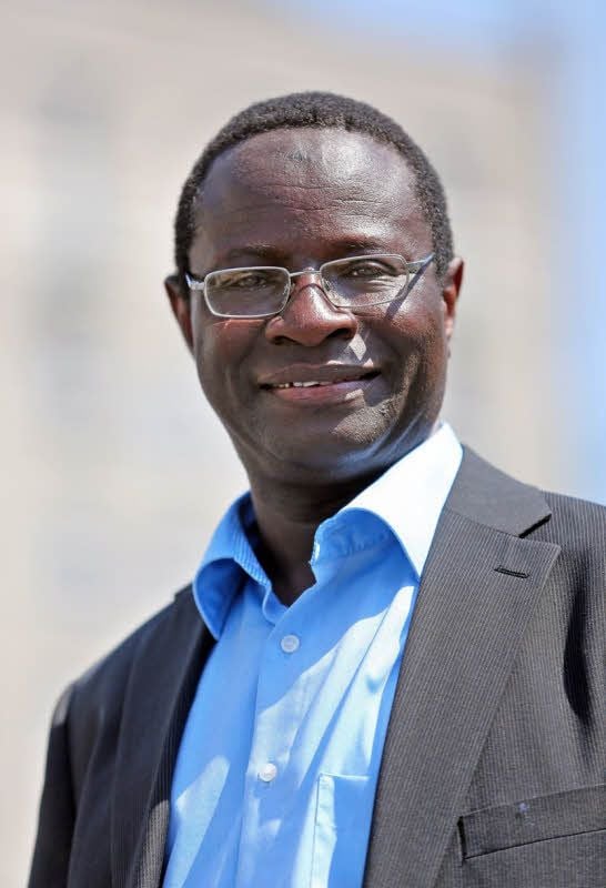 Der SPD-Politiker Karamba Diaby lebt in Halle.