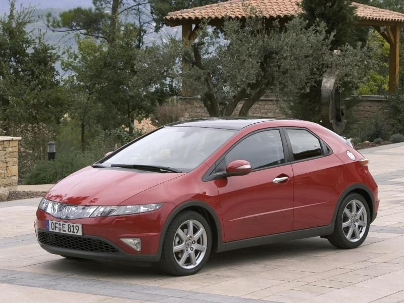 Ja zum Japaner? Experten von ADAC und TÜV monieren in der Tat nur wenige Mängel beim gebrauchten Honda Civic. Foto: Honda