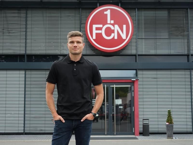 Robert Klauß ist der neue Trainer des 1. FC Nürnberg. Foto: 1. FC Nürnberg/dpa