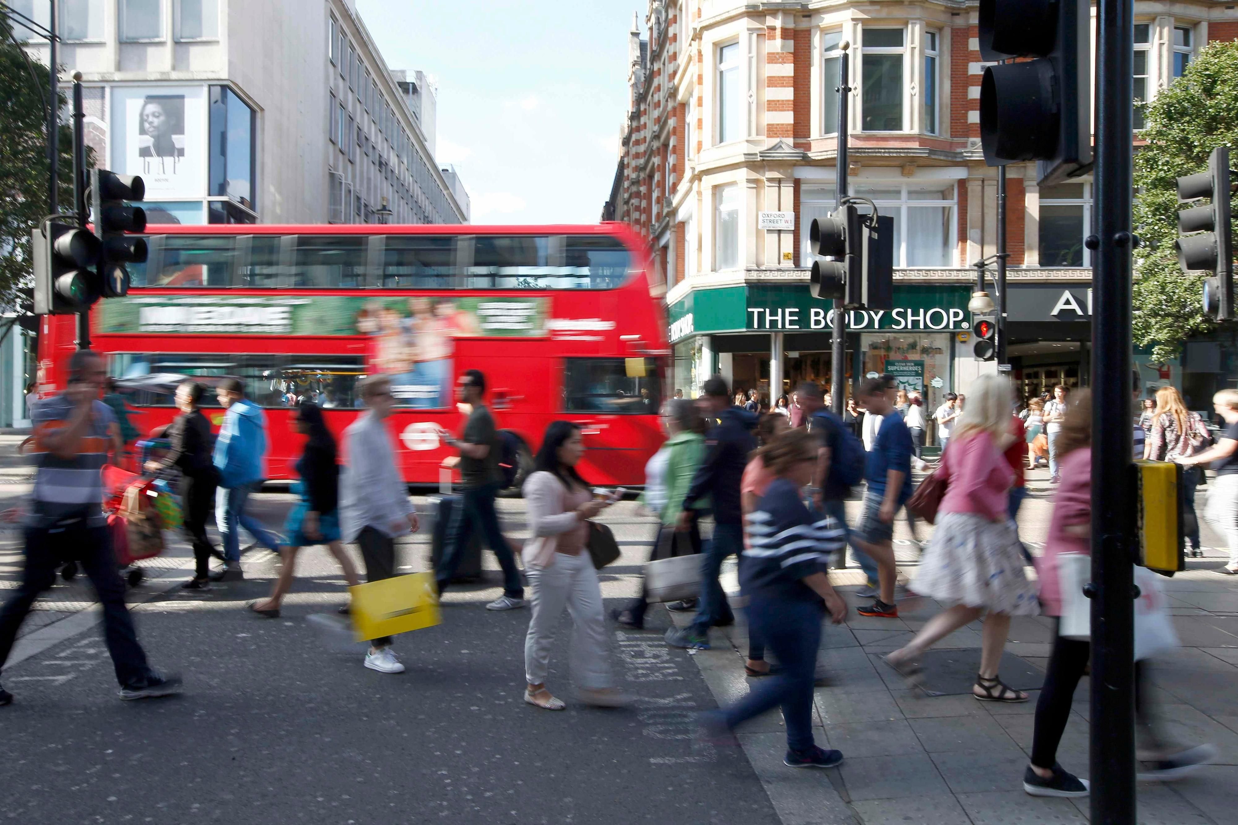 Wie viele Menschen bei dem Unfall in London verletzt wurden, ist noch nicht klar. (Symbolbild)
