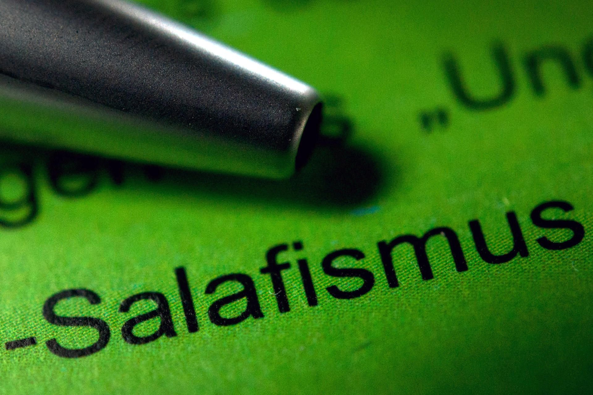 Von Salafisten geht erhöhte Terrorgefahr aus.