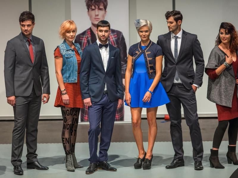 Die Haarmode wird wild. Bei der Trendshow des Zentralverbandes des deutschen Friseurhandwerks wurden die Top-Styles für den Herbst und Winter 2016/17 präsentiert. Foto: Michael Reichel