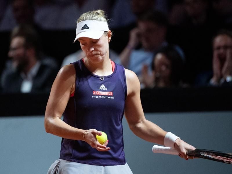 Angelique Kerber muss wegen einer Knöchelverletzung passen. Foto: Marijan Murat