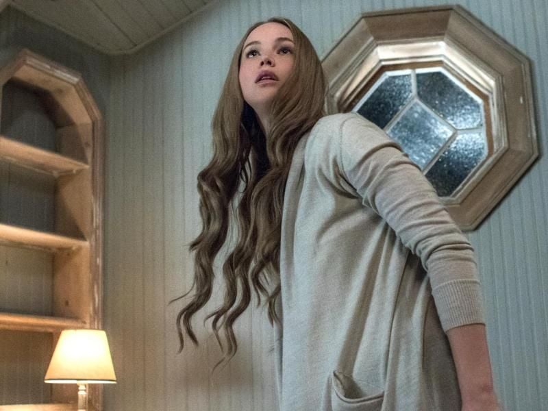 Jennifer Lawrence spielt eine der Hauptrollen in „mother!”. Foto: Niko Tavernise/Paramount Pictures