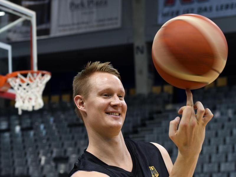 Reist optimistisch zur Basketball-WM: DBB-Kapitän Robin Benzing. Foto: Harald Tittel