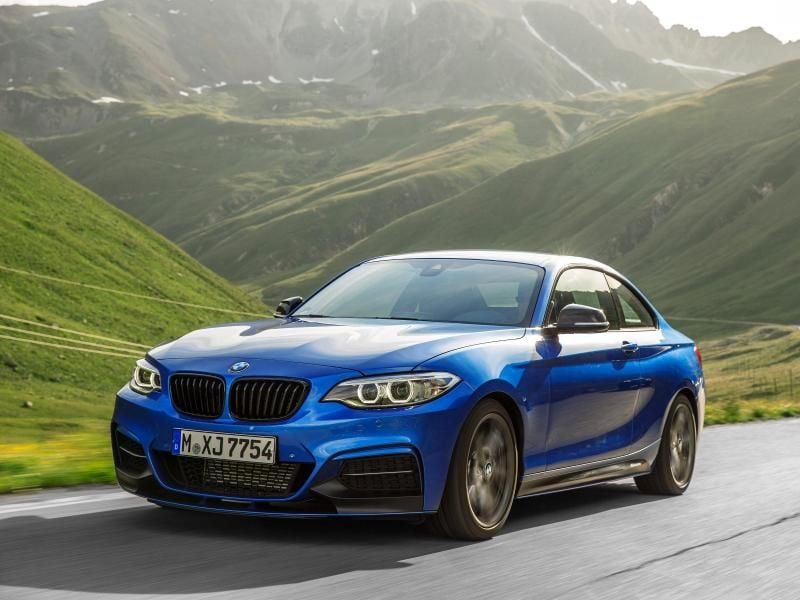 Käufer eines gebrauchten 2ers von BMW müssen weder Mängel noch Pannen fürchten. Foto: BMW
