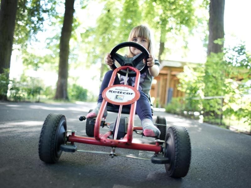 Das Tretauto namens Kettcar ist eines der bekanntesten Produkte der Firma Kettler. Foto: Jörg Carstensen