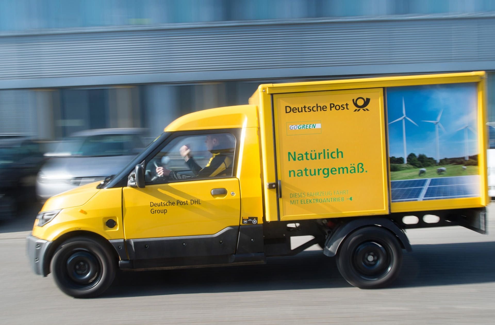 E-Scooter der Post
