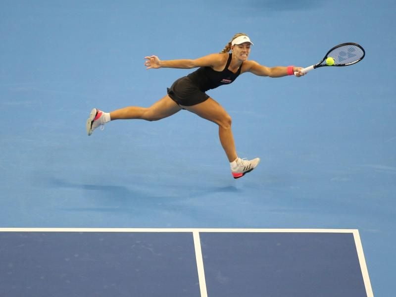 Angelique Kerber gewann ihr Zweitrunden-Match in Peking. Foto: Li Yueran/SIPA Asia via ZUMA Wire