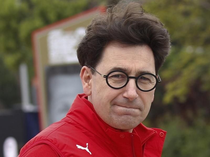 Laut Mattia Binotto wird Ferrari ab dem Wochenende bereits mit neuen Motoren an den Start gehen. Foto: Andy Wong/AP