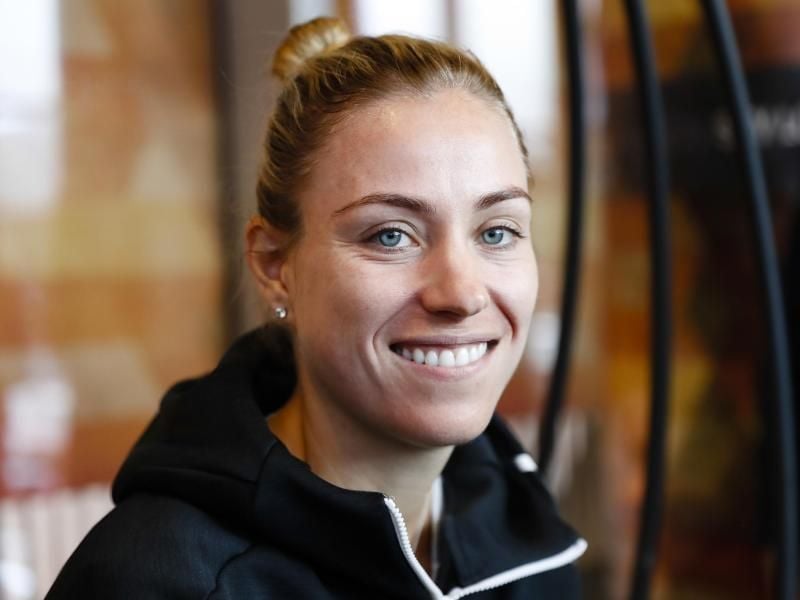 Wimbledonsiegerin Angelique Kerber trifft erstmals auf die Russin Anastasia Potapowa. Foto: Gtres/gtres