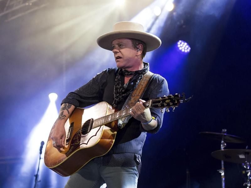 Kiefer Sutherland macht auch Musik. Foto: Grant Pollard/Invision/AP