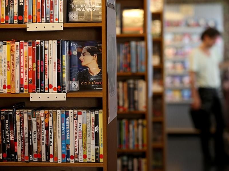 Nur noch Ladenhüter? Die Videothek „Traumathek” in Köln. Foto: Oliver Berg