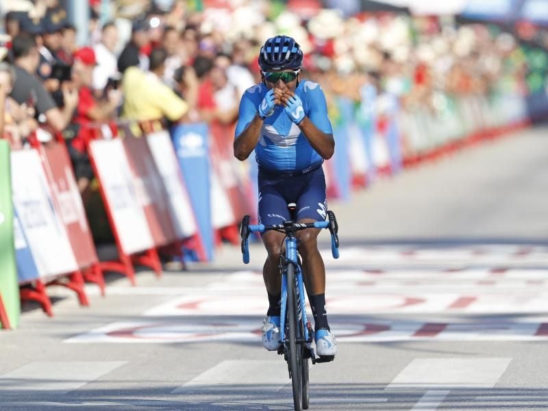 Fährt ab 2020 für ein französisches Team: Nairo Quintana. Foto: Yuzuru Sunada/BELGA