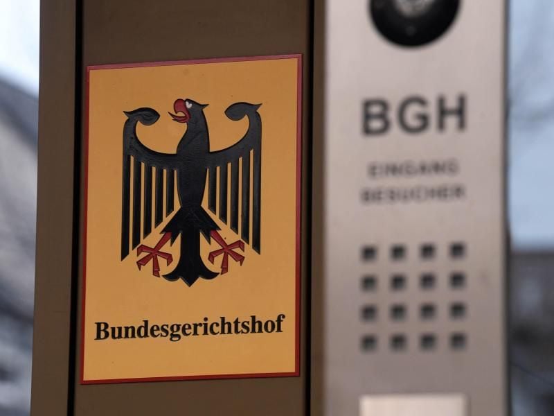 Der BGH verhandelte zur Werbung mit dem „Öko-Test” Siegel. Foto: Uli Deck/dpa
