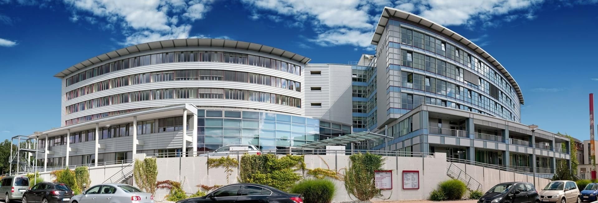 Das Harzklinikum in Quedlinburg soll, so der Stadtrat, ein starker Hauptstandort bleiben.