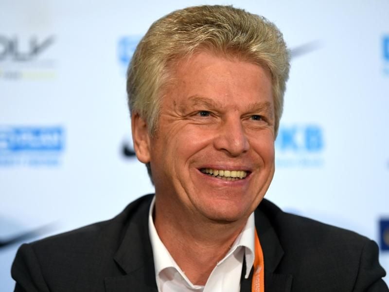 DLV-Präsident Jürgen Kessing hat sich für eine deutsche Bewerbung um Olympische Spiele ausgesprochen. Foto: H. Schmidt