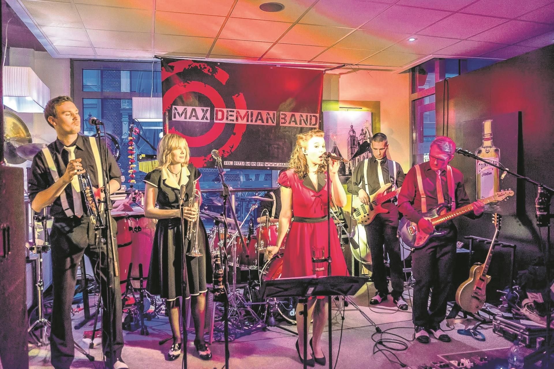 Max Demian Band