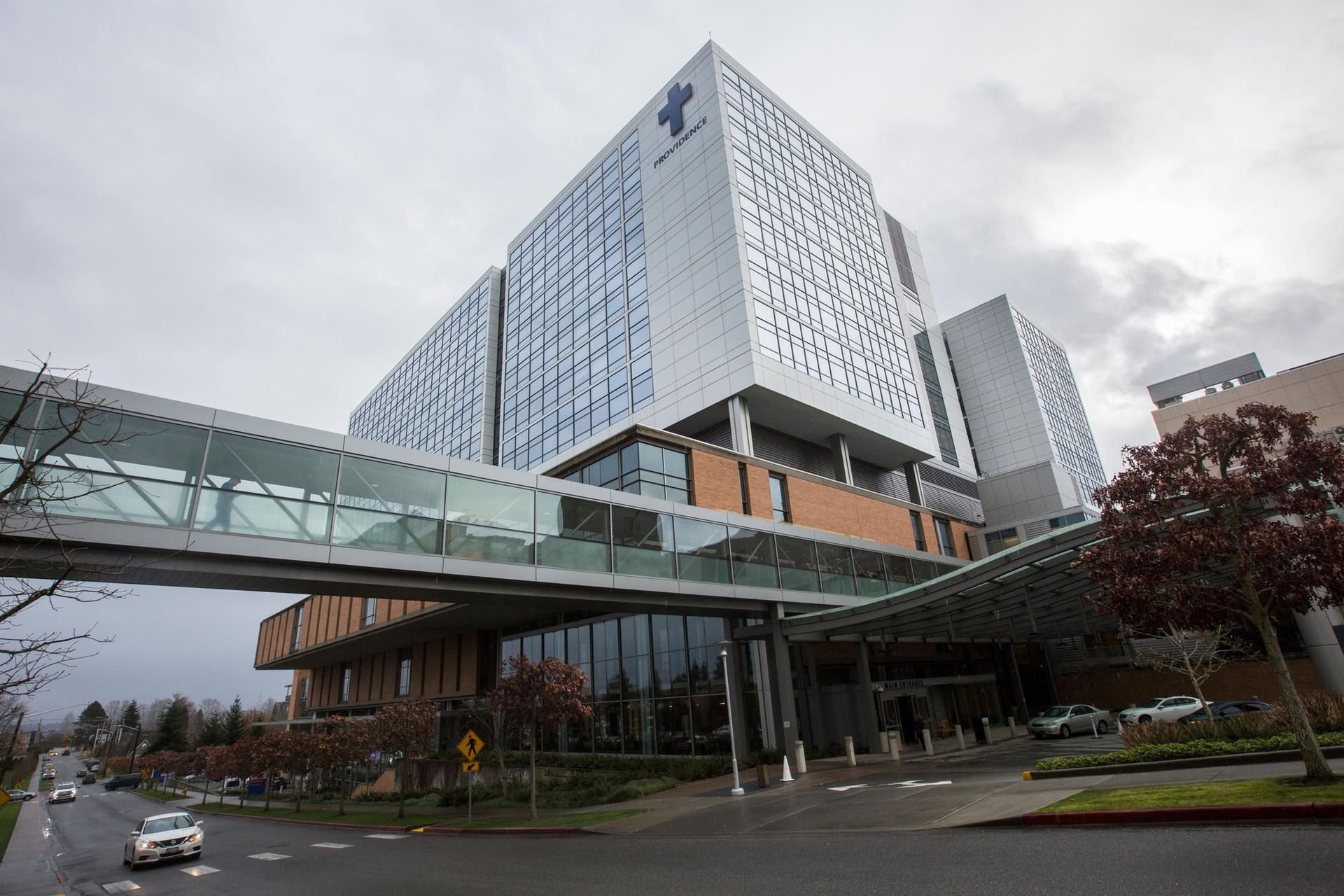 In dieser Einrichtung in Everett wird der Mann in den USA behandelt.