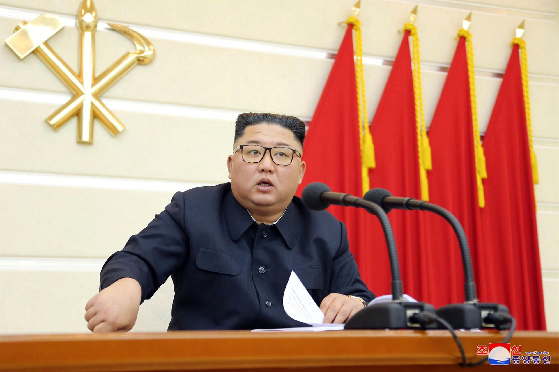 Der nordkoreanische Machthaber Kim Jong Un.