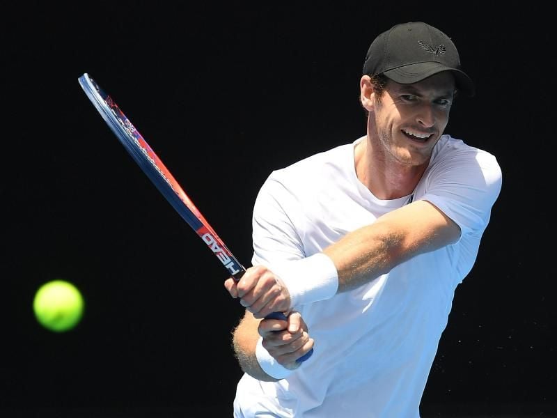 Andy Murray hatte sich Ende Januar zum zweiten Mal einer Hüftoperation unterzogen. Foto: Julian Smith/AAP