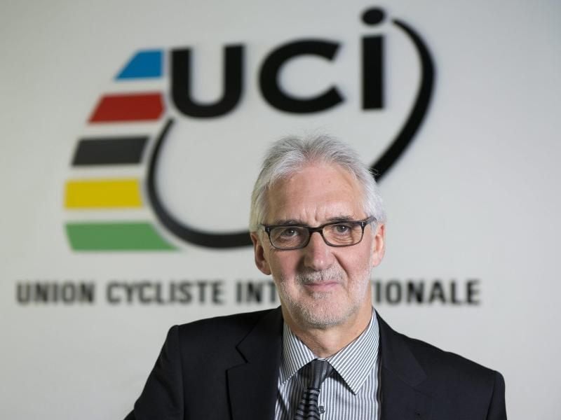 Brian Cookson ist Präsident der International Cycling Union. Foto: Jean-Christophe Bott