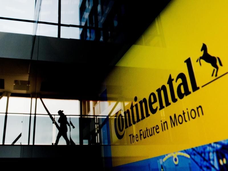 Continental-Werk in Hannover. Foto: Julian Stratenschulte