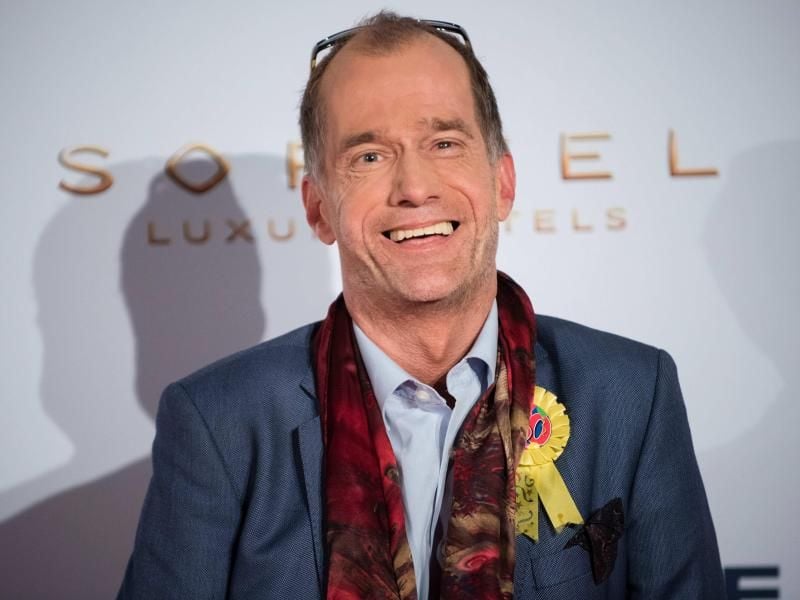 Schauspieler Georg Uecker ARCHIV auf der Berlinale 2016 bei den Teddy Awards. Foto: Gregor Fischer