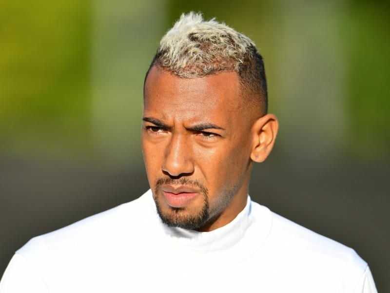 Jerome Boateng äussert sich zuversichtlich bis zum WM-Start fit zu sein. Foto: Uwe Anspach
