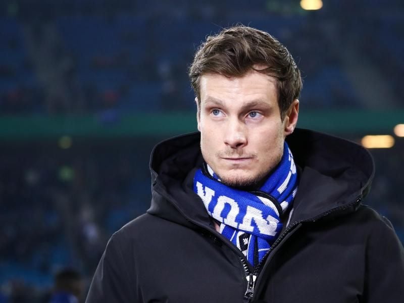 Marcell Jansen möchte dem Team den Druck nehmen. Foto: Christian Charisius
