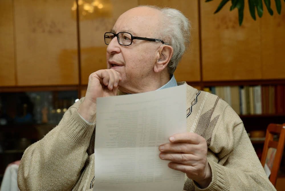 Rudolf Drößler, Zeitzer mit Herz und Seele, wird im Mai 83 Jahre alt. Er hat aber noch einige Pläne für seine Chronik-Arbeit.