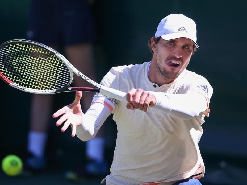 Mischa Zverev erreichte in Eastbourne das Halbfinale. Foto: Friso Gentsch