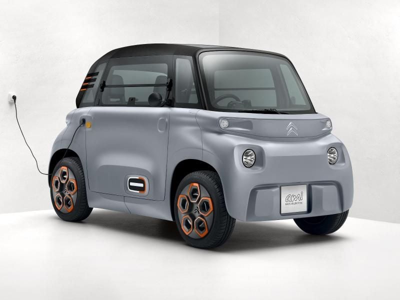 Bonjour, kleiner Freund: In Frankreich will Citroën den 2,41 Meter langen Ami im Frühjahr auf den Markt bringen - nach Deutschland kommt er etwas später im Jahr. Foto: Citroën/dpa-tmn