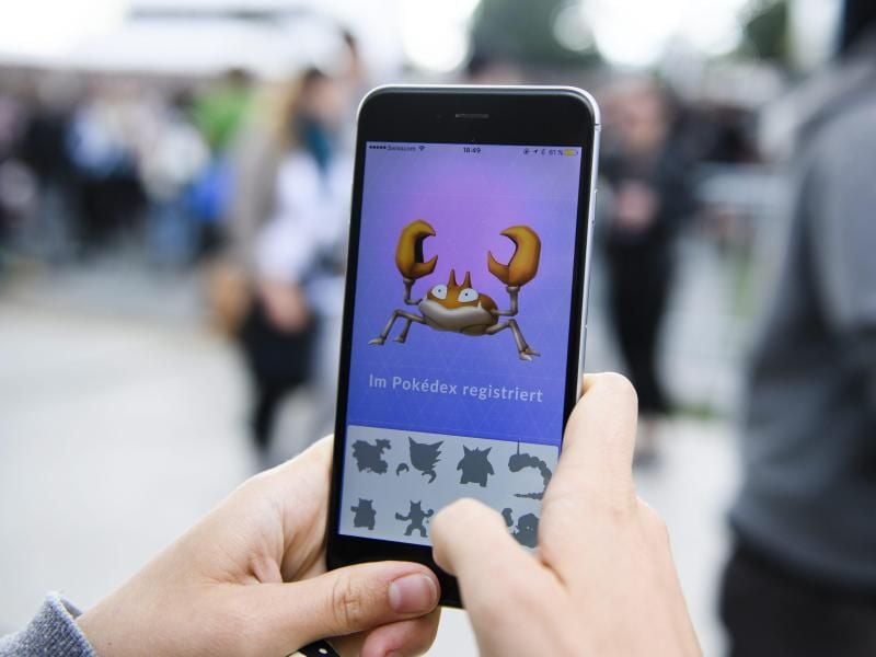 Pokemon Go. Foto: Manuel Lopez/ARCHIV