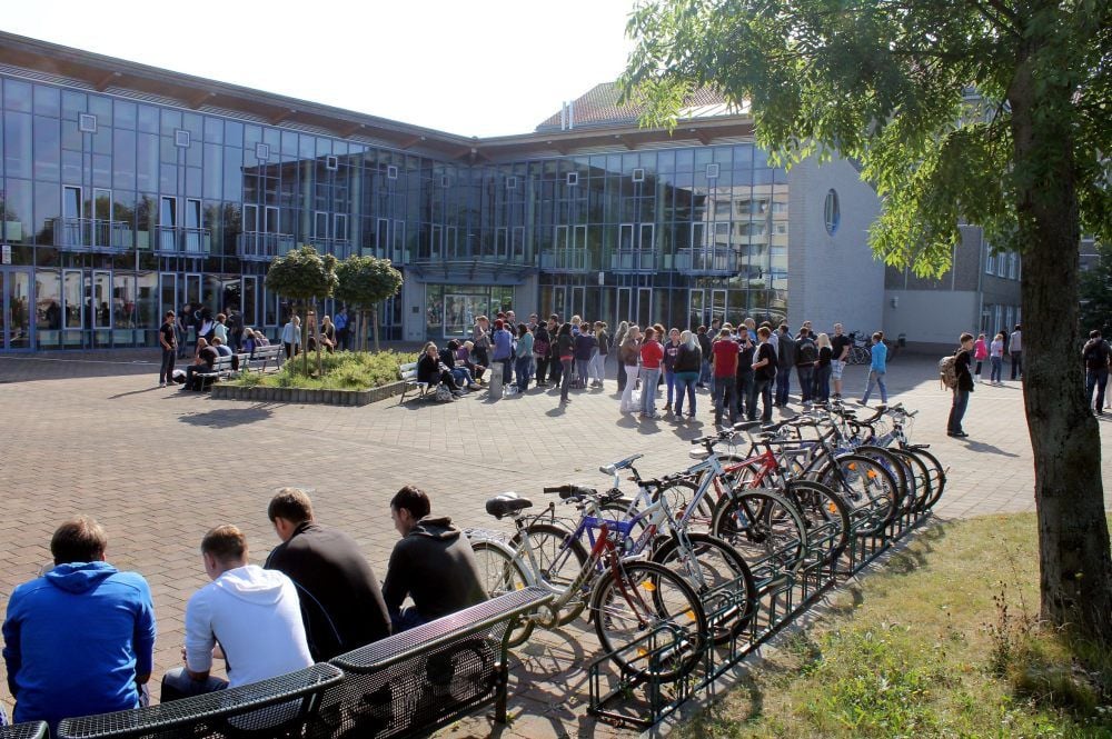 Die Berufsschule in Köthen wird auch weiterhin Azubis ausbilden. Zwei Fachrichtungen sollen in den nächsten Jahren hinzukommen.